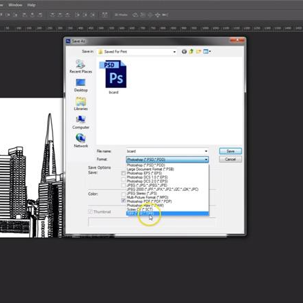 How To Save A Print Ready File In Adobe Photoshop