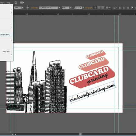 How to Convert Fonts to Curves / Outlines in Adobe Illustrator - Clubcard Printing USA