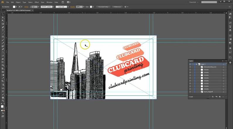 How to Embed Images in an Adobe Illustrator File - Clubcard Printing USA