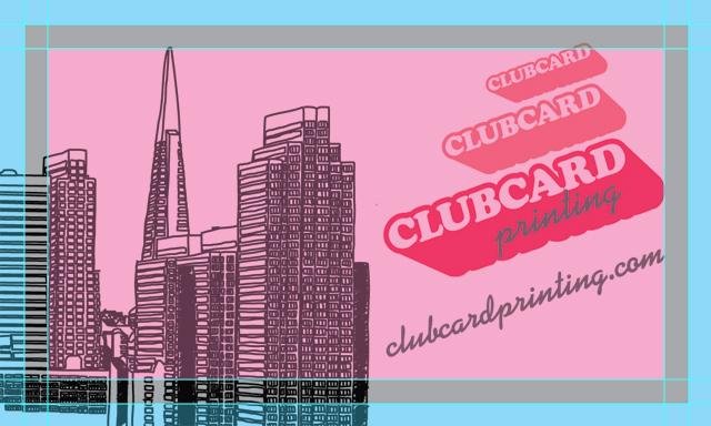 How to Setup a Business Card in Adobe Illustrator - Clubcard Printing USA