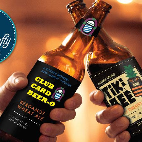 Stickers For The Craft Brewing Industry - Clubcard Printing USA