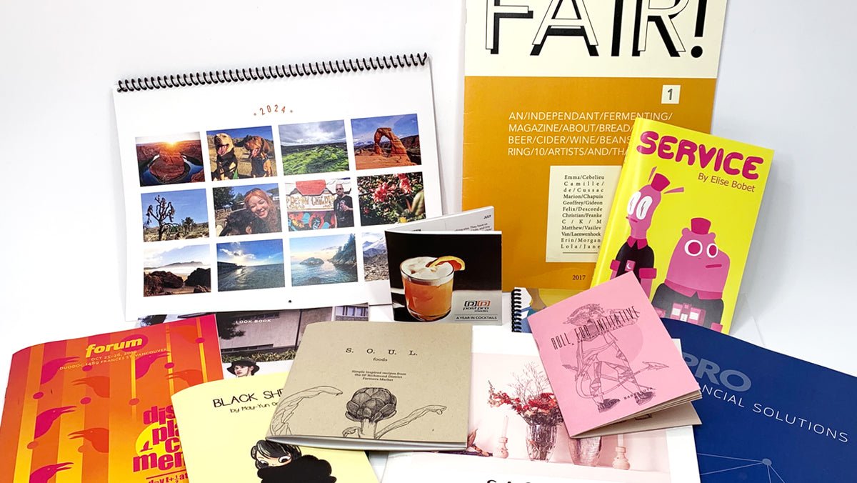 Booklets - Clubcard Printing USA