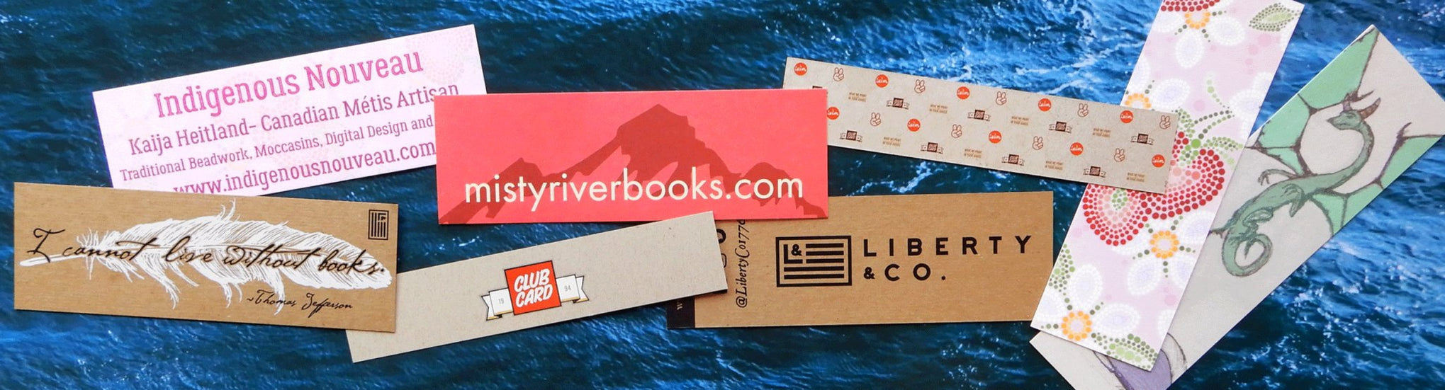 Custom Bookmark Printing On Unique Card Stocks At Clubcard Printing ...