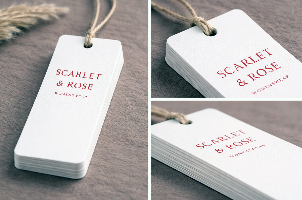 Cotton Hang Tags 20pt
