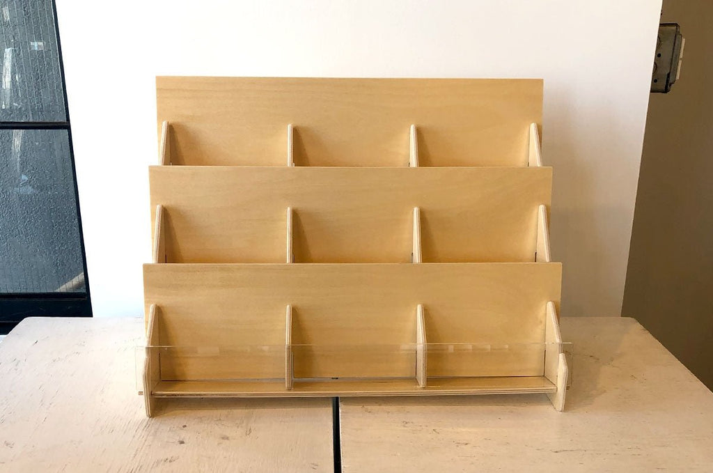 Modern Retail Card Display Racks Made In America. — Clubcard Printing USA