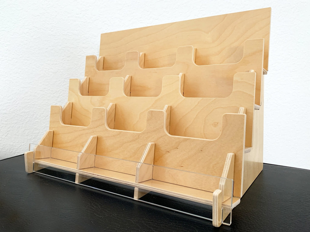 Modern Retail Card Display Racks Made In America. — Clubcard Printing USA