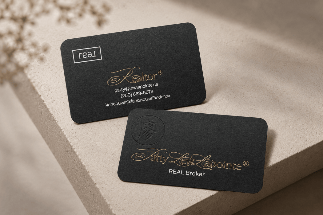 Black Uncoated Business Cards 34pt - Clubcard Printing USA