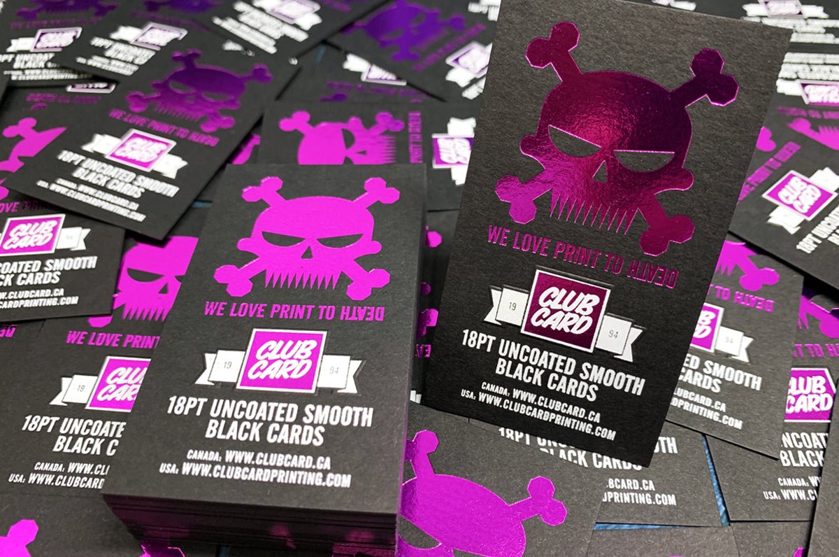 Black Hang Tags