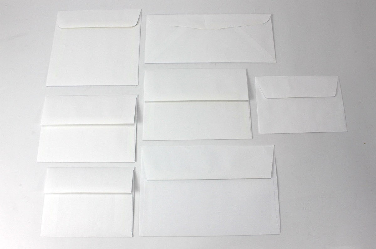 Blank Envelopes