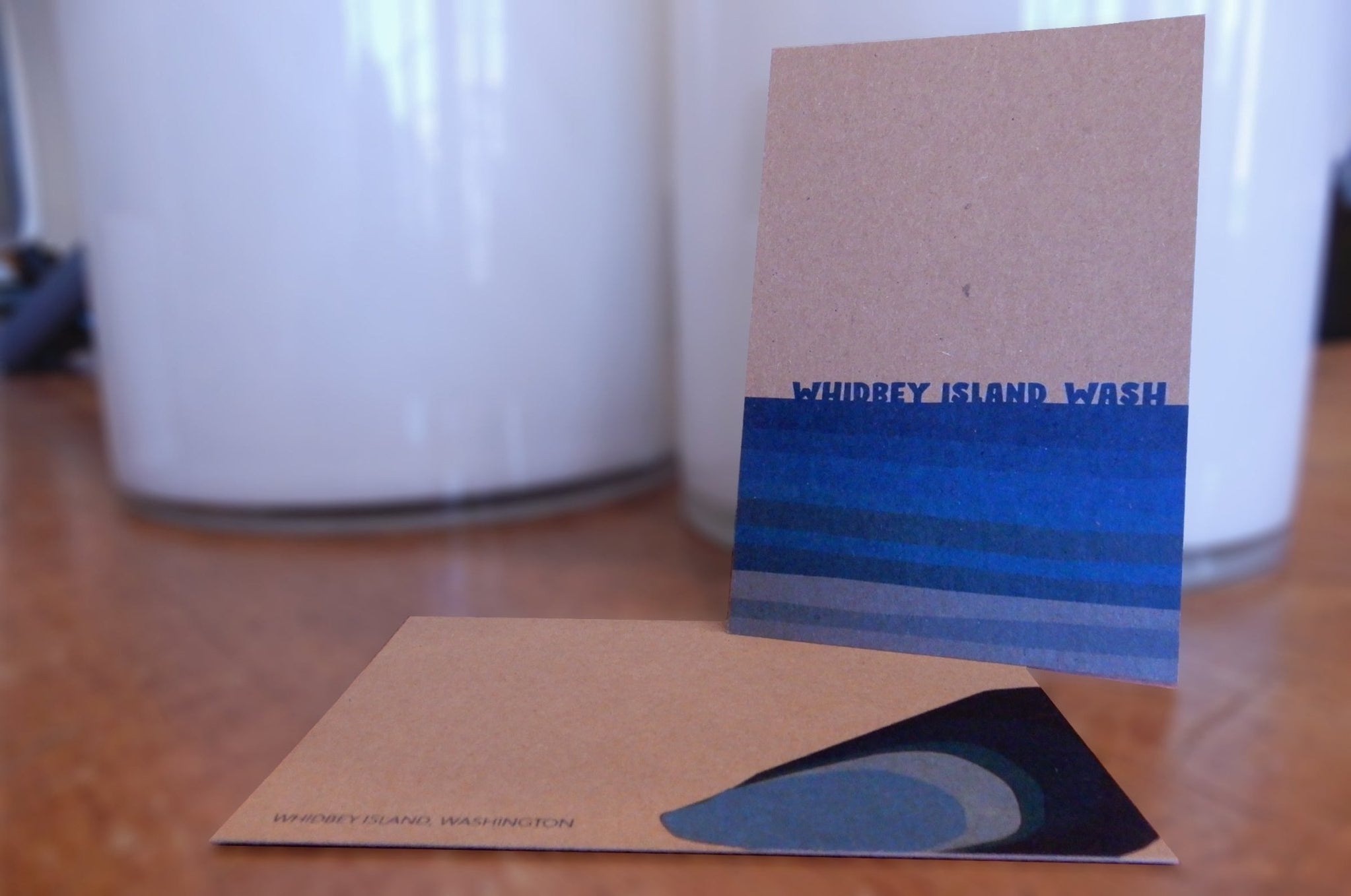 Kraft Chipboard Postcards Printing On 23pt Thick Stock | Clubcard USA ...