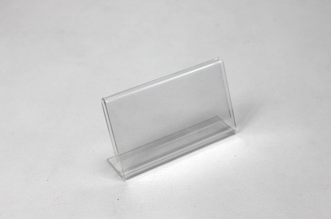 Clear Acrylic Business Card Size Display Frame Clear Acrylic Business Card Size Display Frame