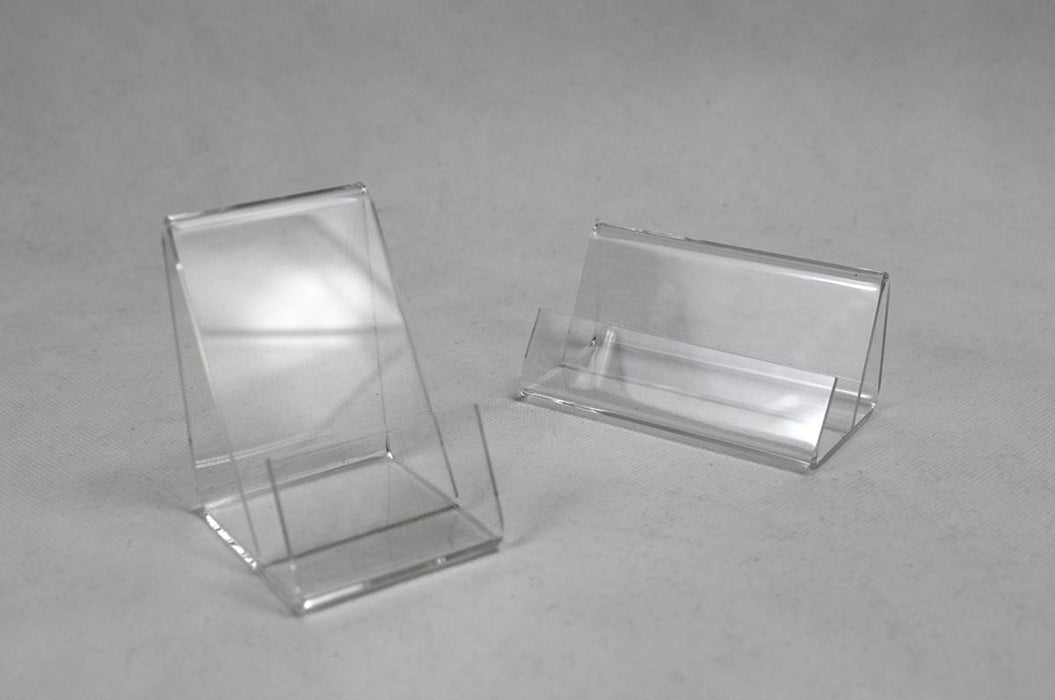 Clear Acrylic Business Card Stand Clear Acrylic Business Card Stand