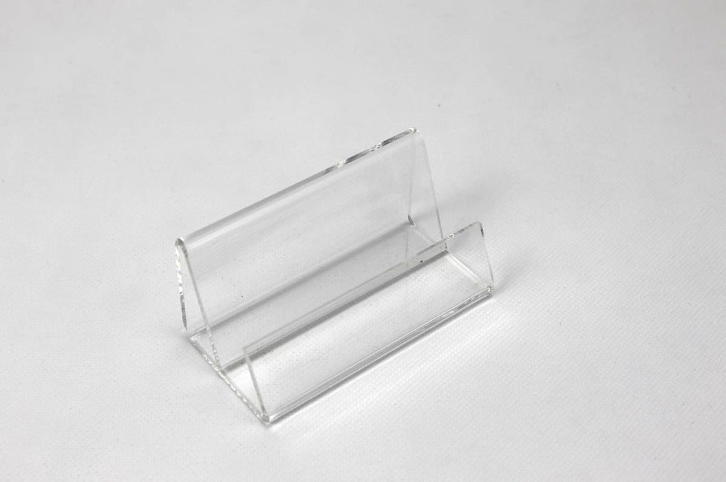 acrylic card sleeve Clear Acrylic Business Card Stand