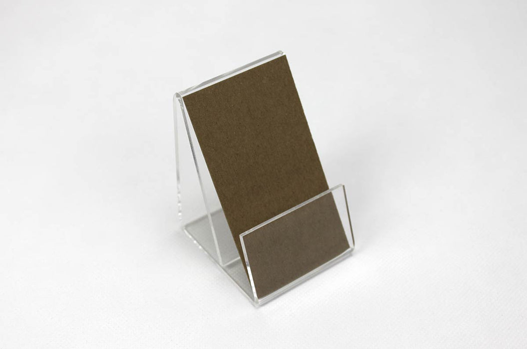 Clear Acrylic Business Card Stand - Clubcard Printing USA