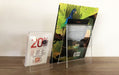 Clear Acrylic Easel Style Book Display Stand 6" Wide - Clubcard Printing USA