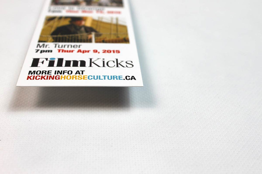 Coated Bookmarks 16pt - Clubcard Printing USA