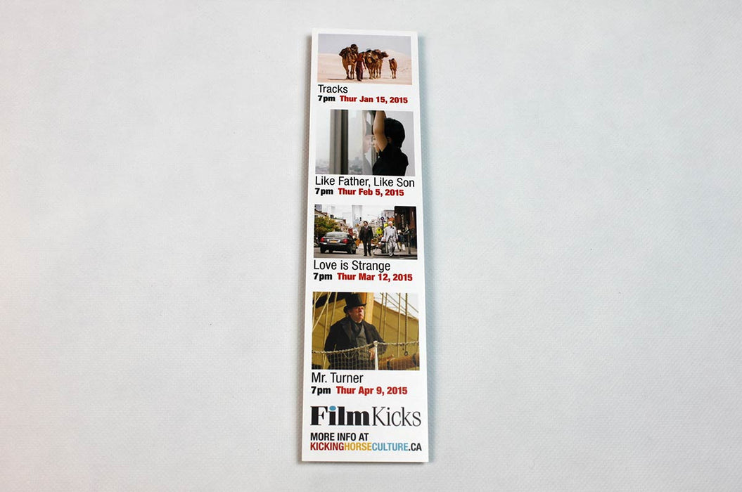 Coated Bookmarks 16pt - Clubcard Printing USA