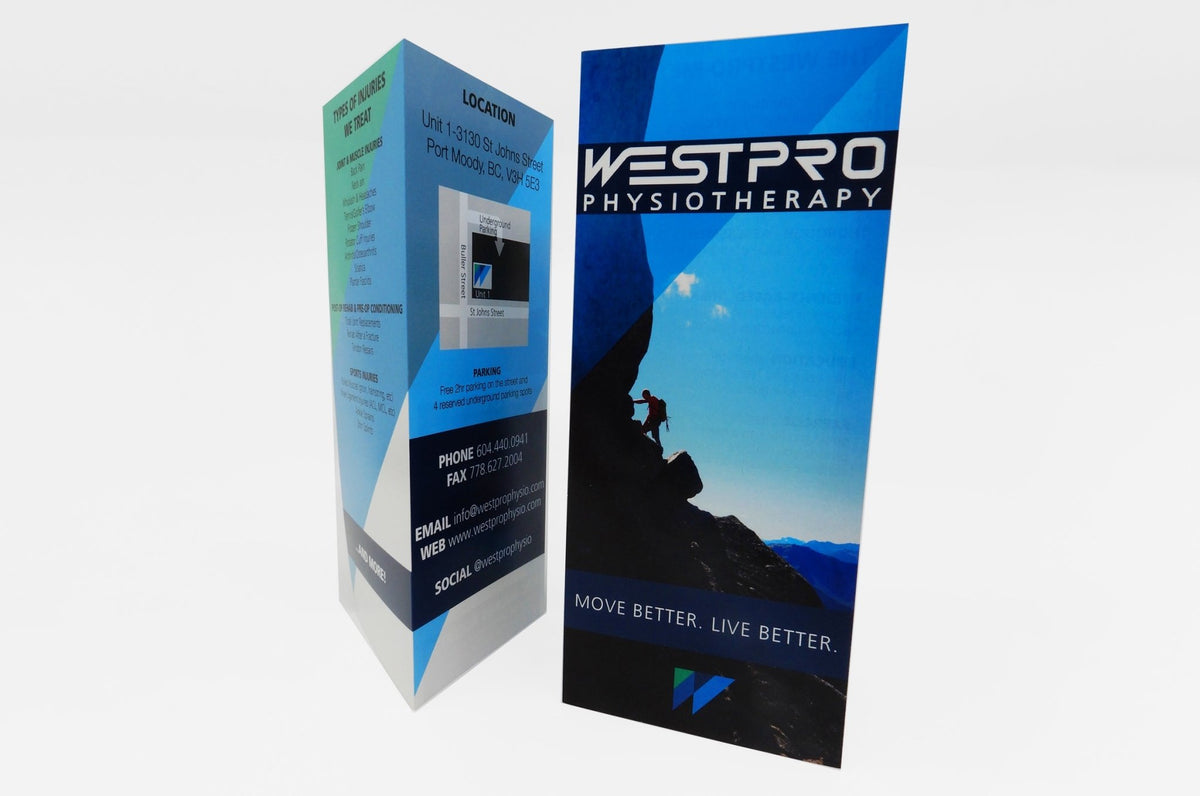 Affordable Brochure Printing On 100lb Coated Paper | Clubcard