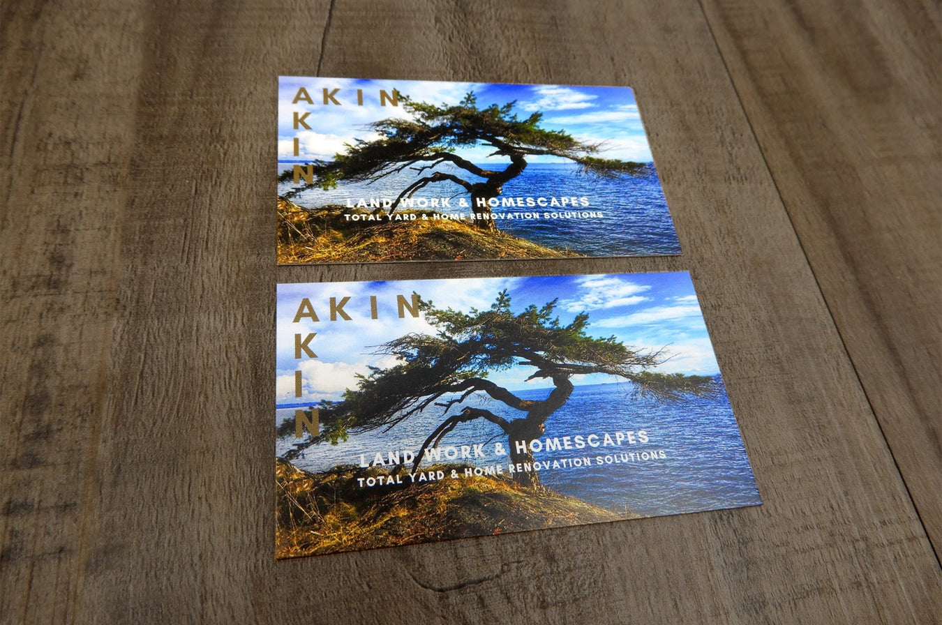 Coated Cards 18pt