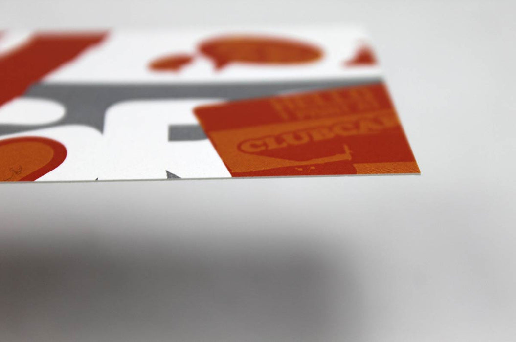 Coated CD Inserts 14pt Clubcard Printing USA Coated CD Inserts 14pt Clubcard Printing USA