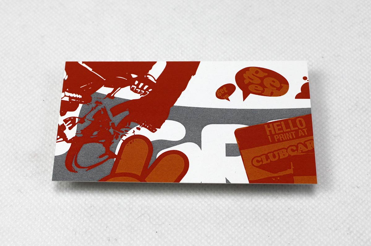 Coated CD Inserts 14pt — Clubcard Printing USA