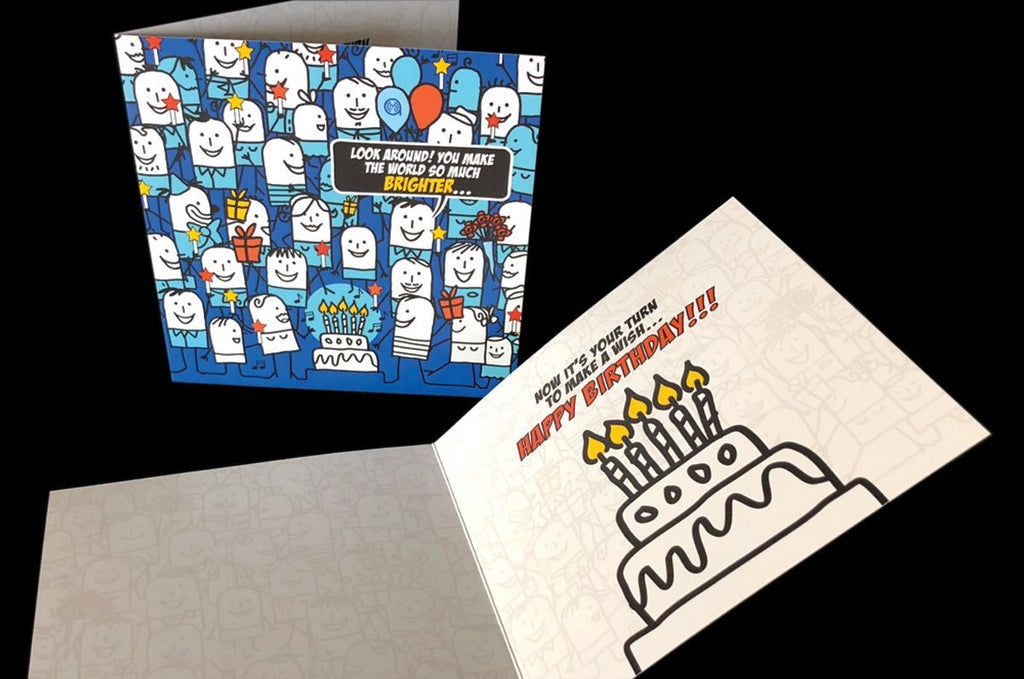 Custom Greeting Card Printing | Clubcard Printing — Clubcard Printing USA