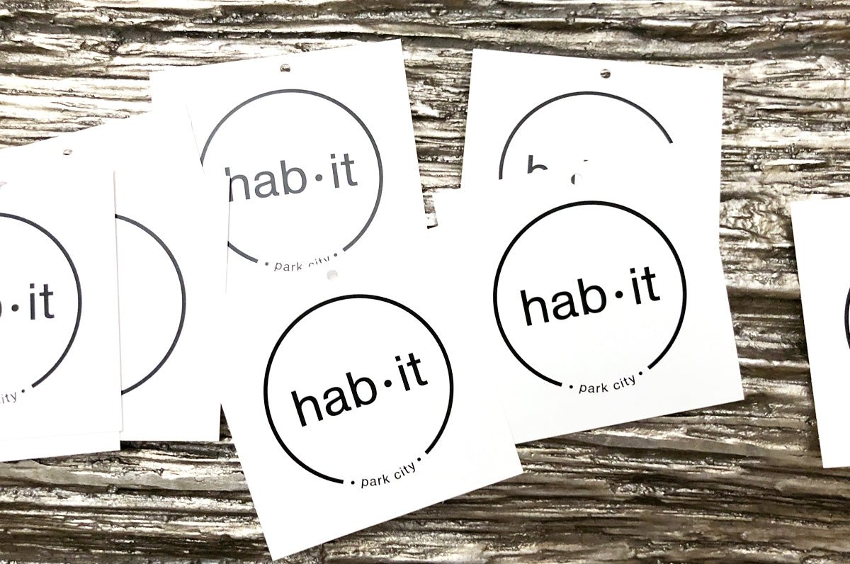 Coated Hang Tags