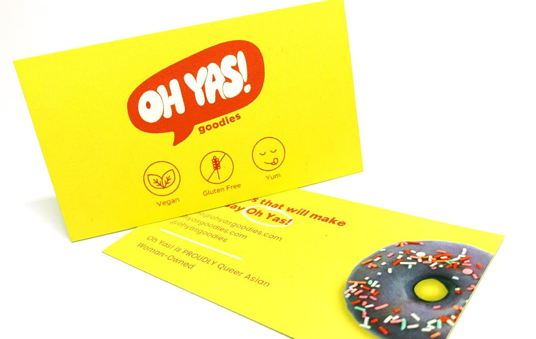 Coated One Side Business Cards 18pt - Clubcard Printing USA