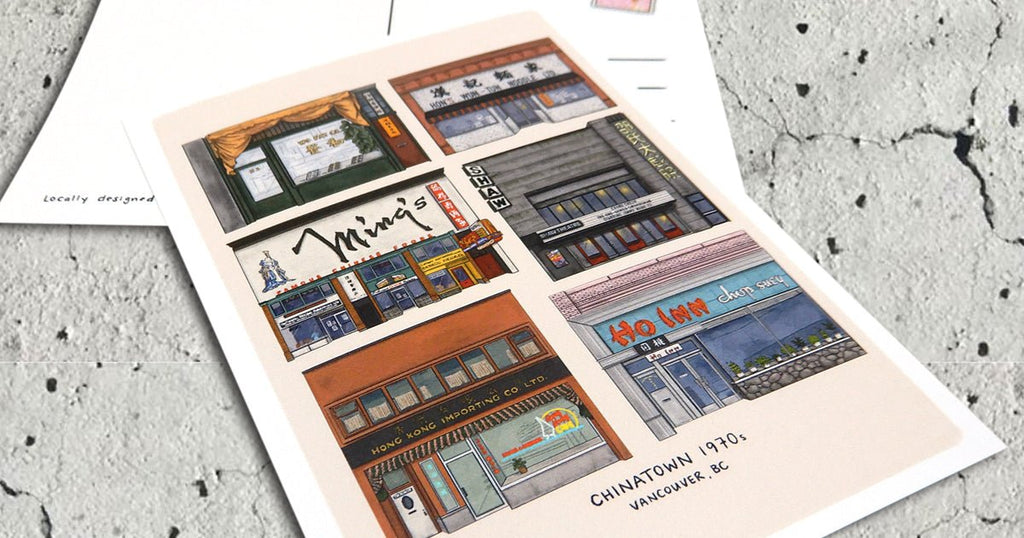 Fast, affordable postcards printed on 18pt coated one side card