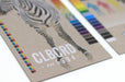 Concrete Grey Bookmarks 20pt - Clubcard Printing USA