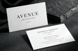 Cotton Business Cards 20pt - Clubcard Printing USA