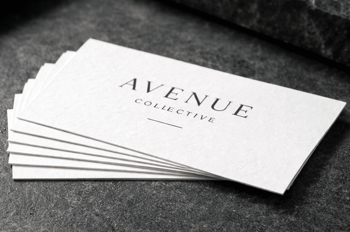 Cotton Business Cards