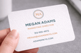 Cotton Business Cards 20pt - Clubcard Printing USA