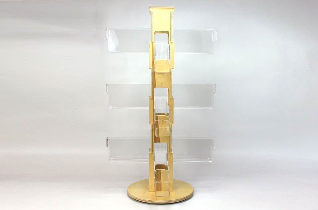 Modern Retail Card Display Racks Made In America. — Clubcard Printing USA