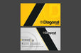 Diagonal Business Card Template - Clubcard Printing USA