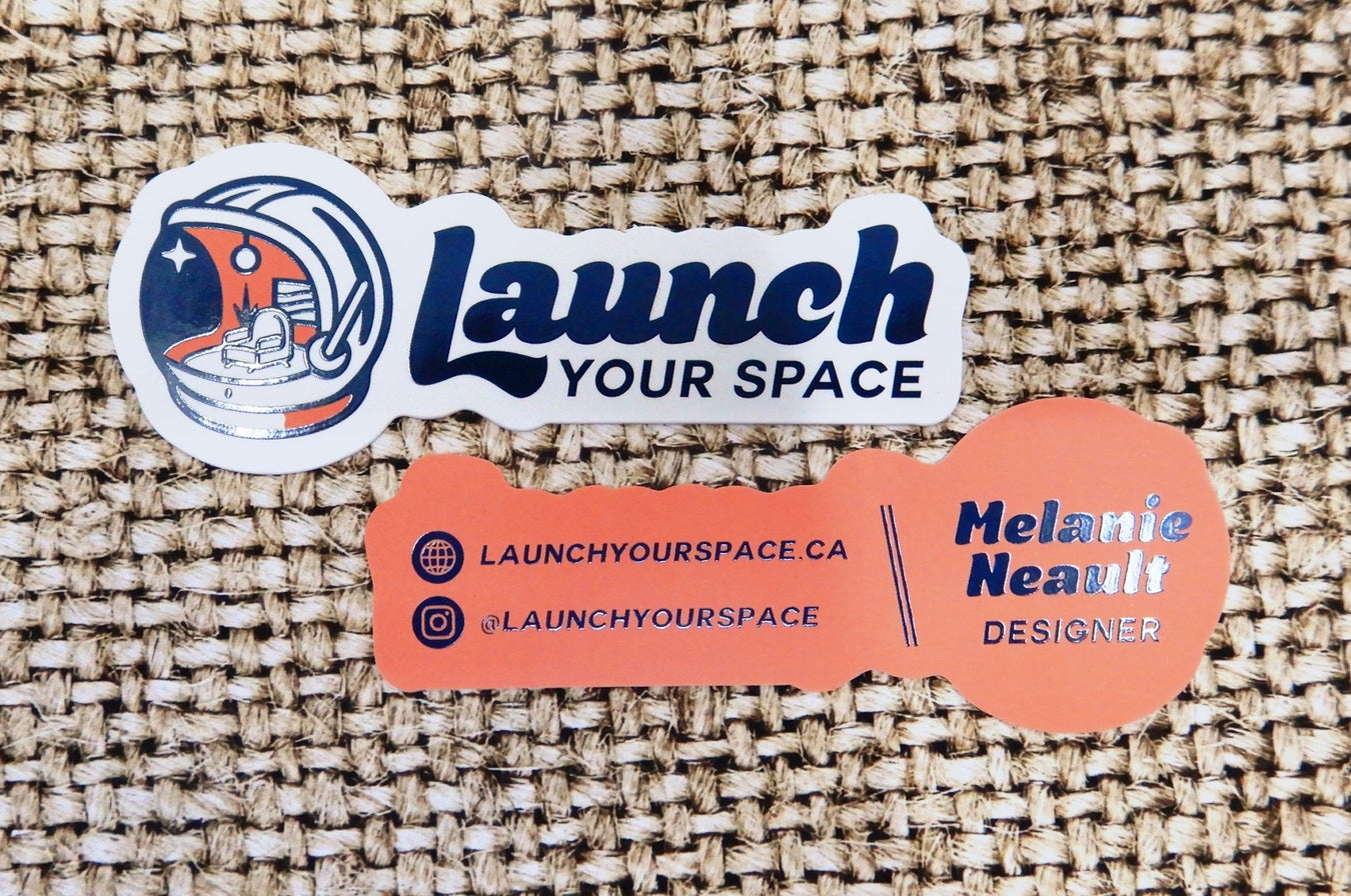 Die Cut Business Cards