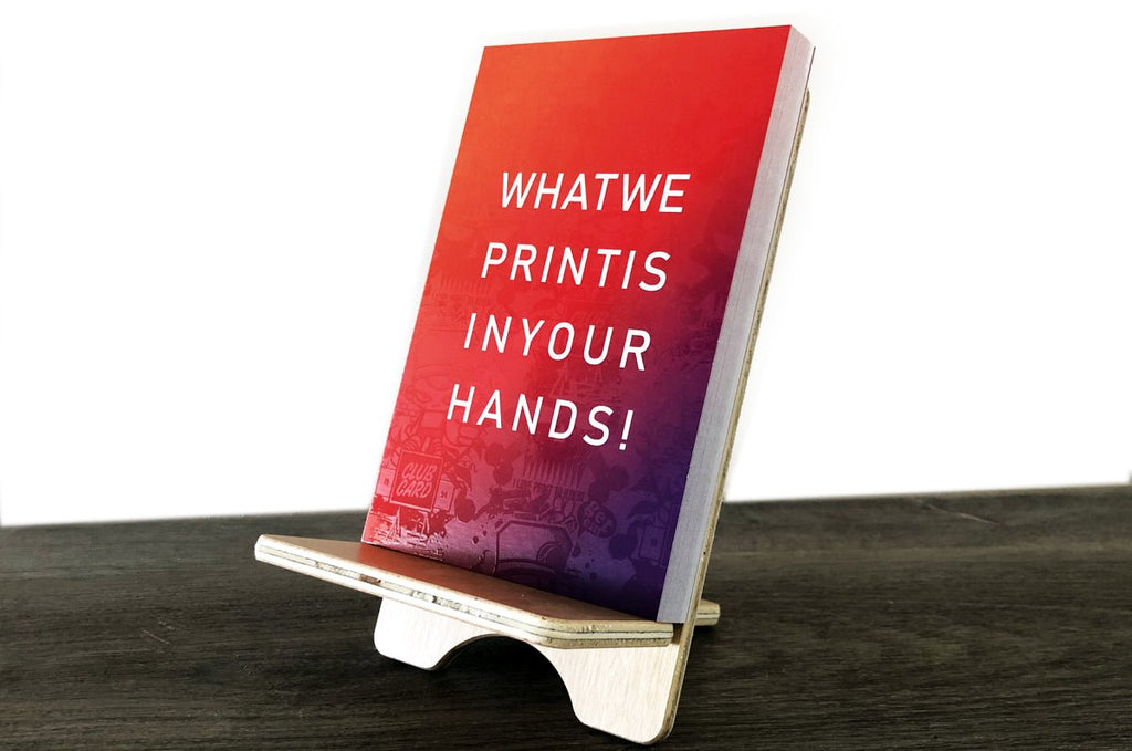 Modern Retail Card Display Racks Made In America. — Clubcard Printing USA