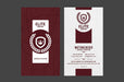 Elite Business Card Template - Clubcard Printing USA