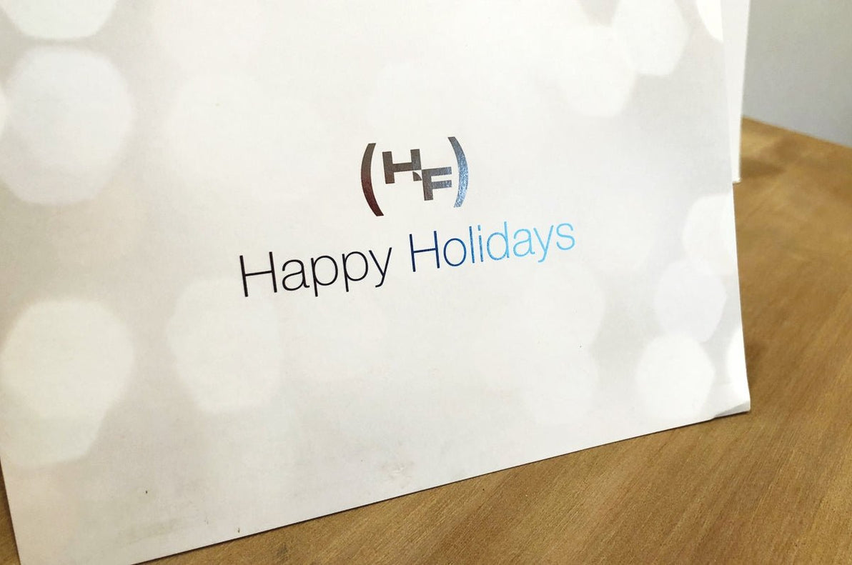 Custom Holiday Greeting Card Printung With Unlimited Foil Colors ...