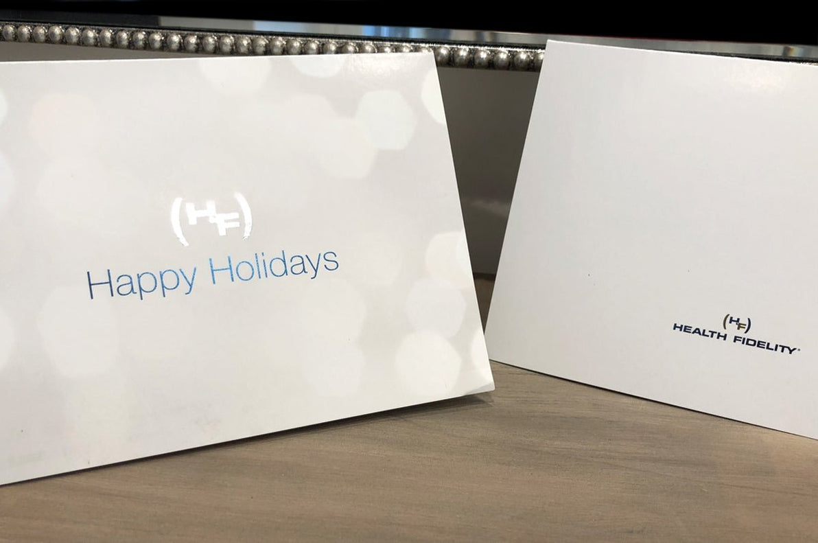 Custom Holiday Greeting Card Printung With Unlimited Foil Colors ...