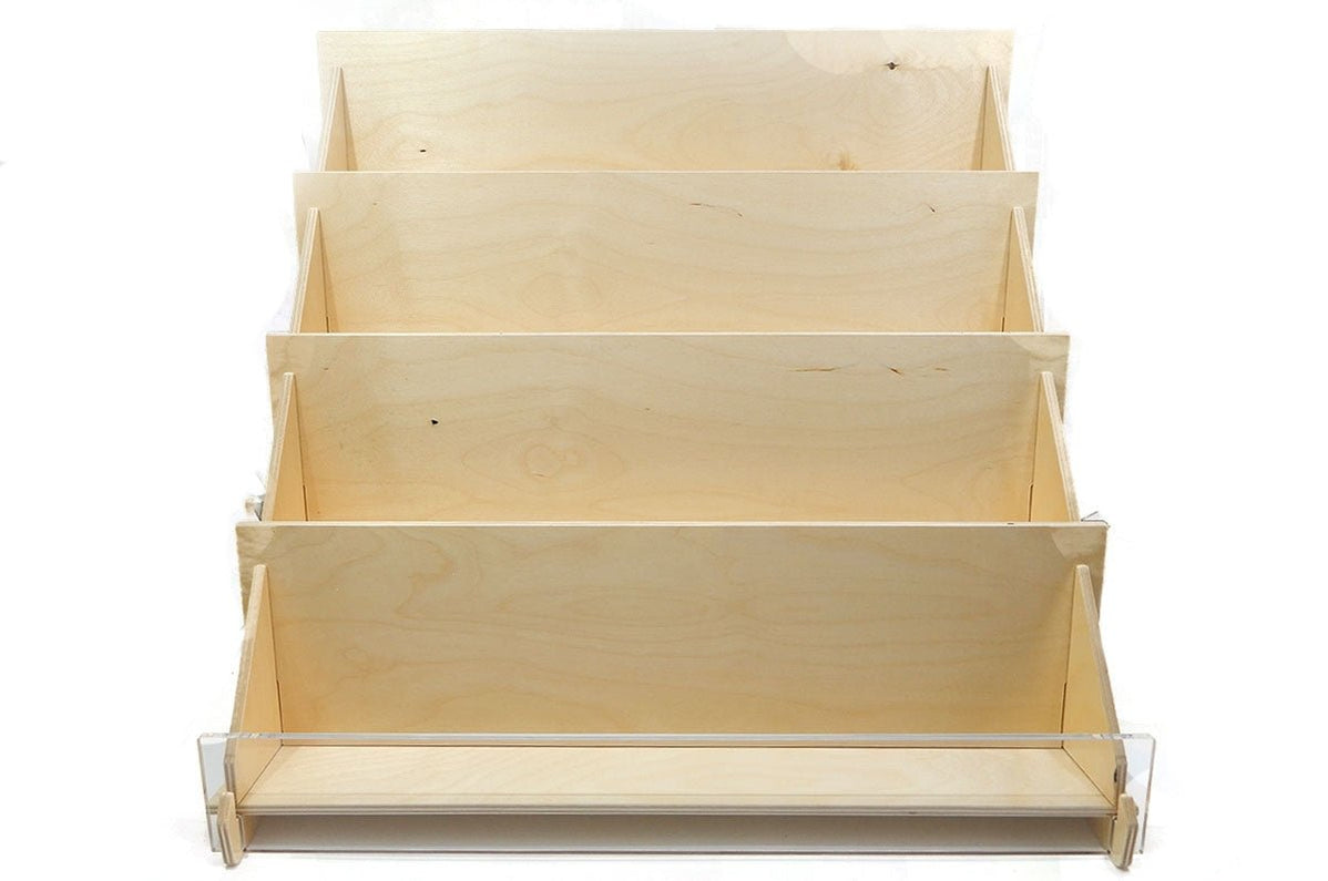 Countertop Card Display Rack Clubcard Printing USA | Offset, Digital & Fine Art Printing Since 1994
