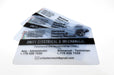 Frosted Plastic Business Cards 20pt - Clubcard Printing USA