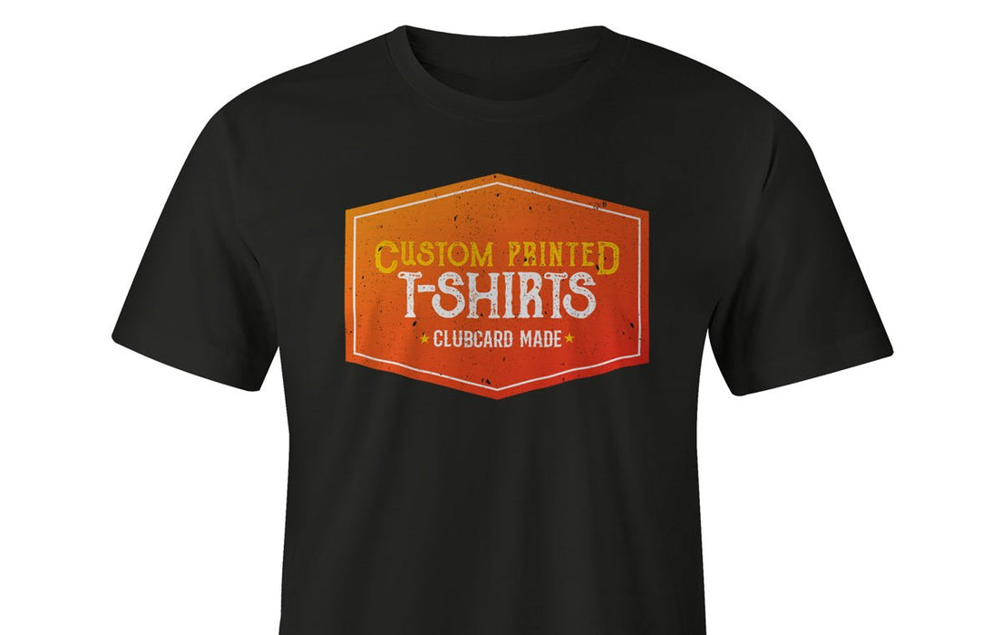 Custom color t shirts on sale