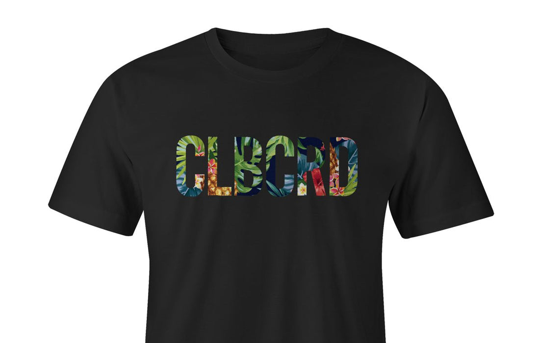 Custom Full Color T Shirt Printing at Clubcard Palm Springs Next Level Unisex Cotton Tees