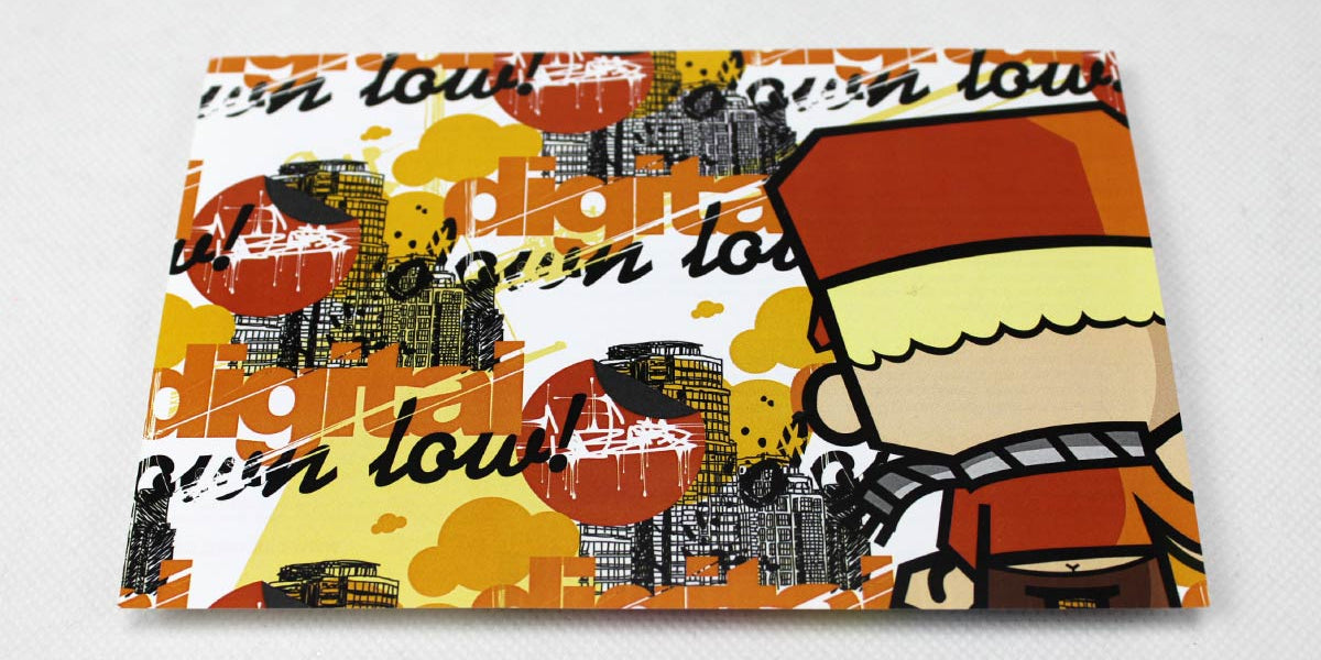 Gloss DVD Covers 80lb — Clubcard Printing USA