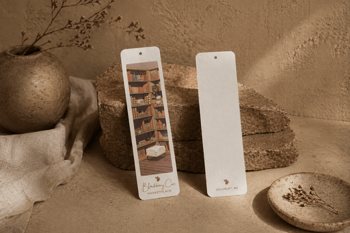 Hemp Bookmarks 18pt - Clubcard Printing USA