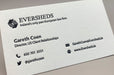 Letterpress Business Cards - Clubcard Printing USA