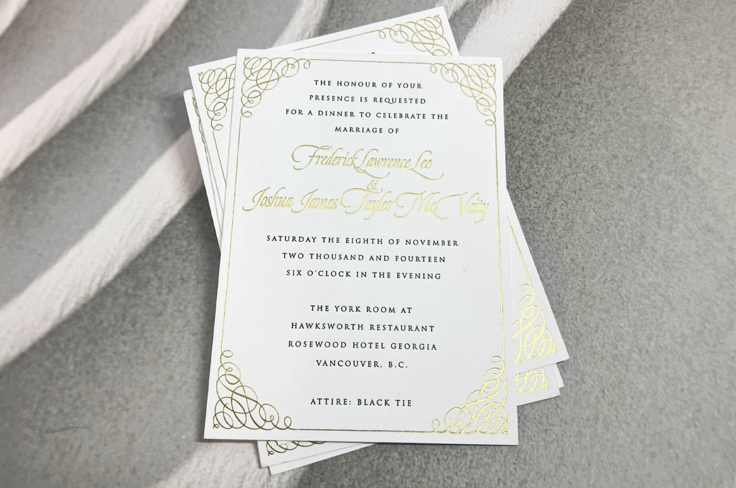 Postmaster Invitastion Wedding invitation post cards | Honestweddingadvice.com