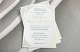 Letterpress Invitations + Postcards - Clubcard Printing USA