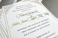 Letterpress Invitations + Postcards - Clubcard Printing USA